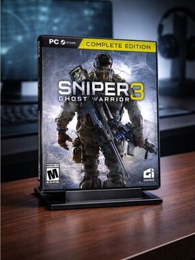 NWT Sniper Ghost Warrior 3 Game for PC - Complete Edition
